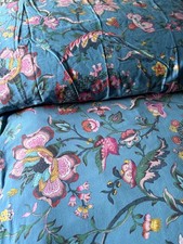 Marks & Spencer Super King Duvet Cover Two Pillowcases very nice condition .