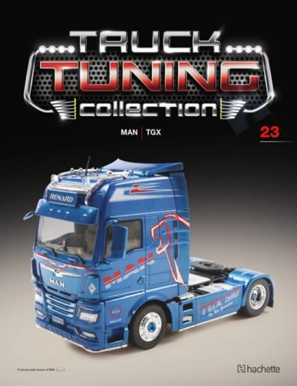 TRUCK TUNING COLLECTION - Man TGX XXL 510 - Camion Modellino  nr. 23 - Immagine 2 di 4