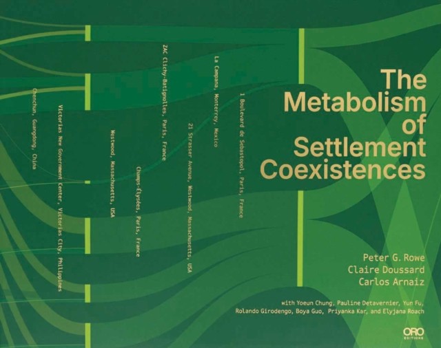 The Metabolism of Settlement Coexistences by Carlos Arnaiz (Paperback Book)