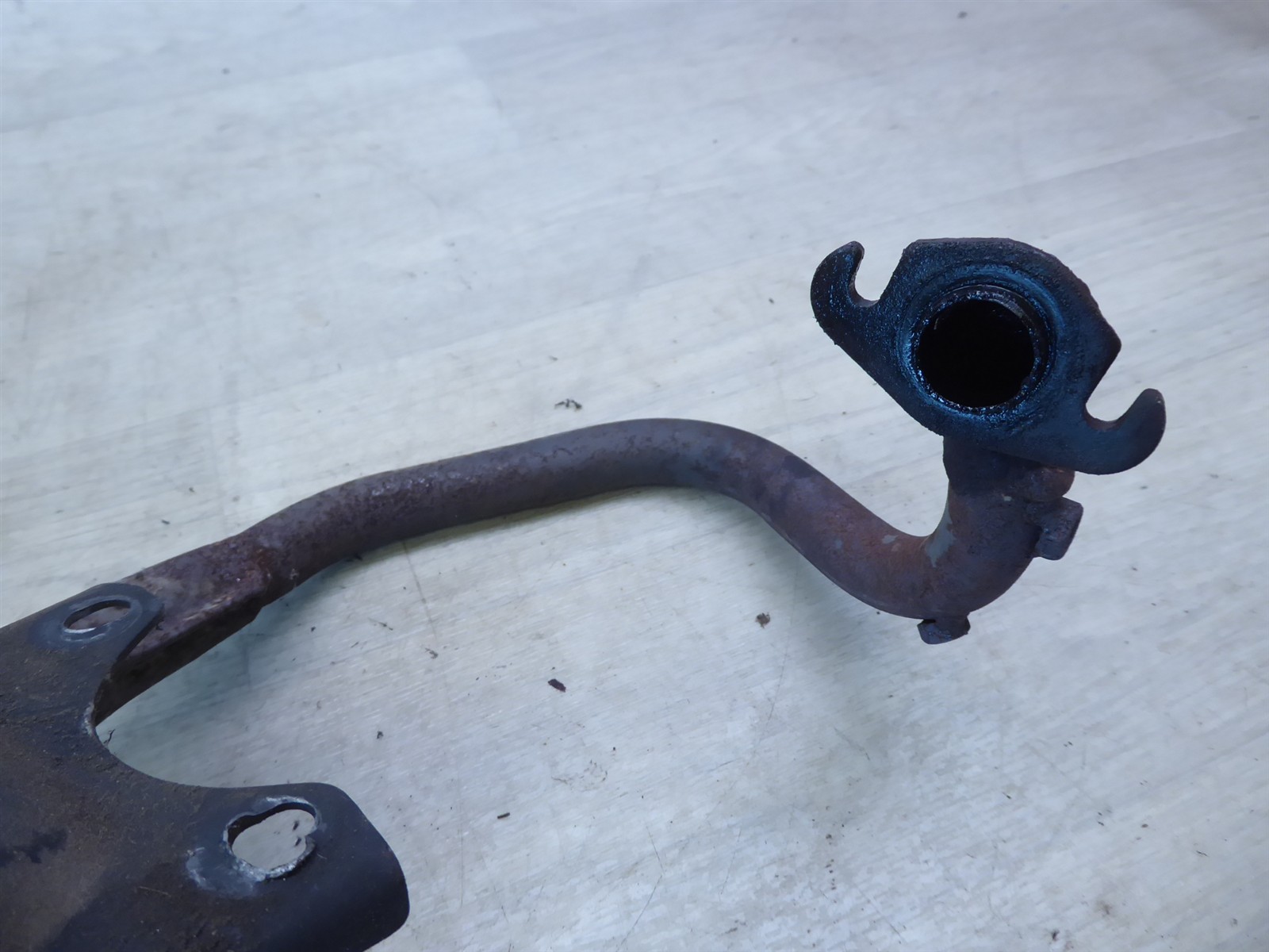 1987 Honda NQ50 Spree H20987) exhaust header muffler pipe assembly