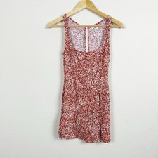 Reformation Noha Floral Mini Dress Size 0