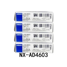 Omron New In Box NXAD4603 NX-AD4603 Analog Input Module