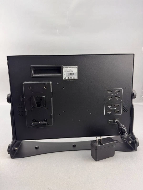 Monitor de video de transmisión SEETEC ATEM156 15,6 pulgadas 4 HDMI pantalla cuádruple transmisión en vivo Foto 2 de 4