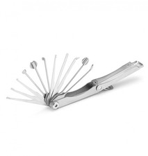 Folding Locksmith Lock 11 in1 Lock Pik Practice Repair Tools For Locksmith Tools