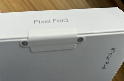 Google Pixel Fold 5G - 256 GB - Obsidian (Unlocked) for sale