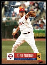 Kevin Millwood 2005 Donruss #297 Phillies MLB READ FREE SHIPPING AutographDen