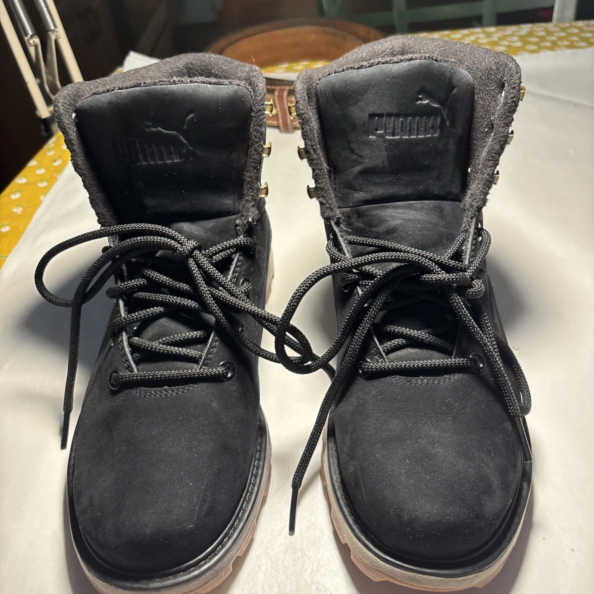 PUMA Low (1-1.9 in) Heel Height Boots for Women for sale | eBay