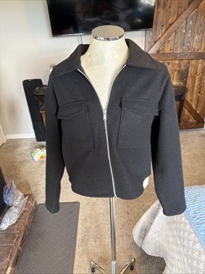Planet heart black extra large women s jacket