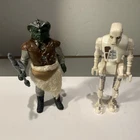 Vintage Kenner, Star Wars Klaatu And 8D8 Complete And Original 1983