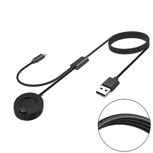 Pour Garmin Epix Pro Gen 2/Approach S70 Montre intelligente 1tow2 Ligne de chargeur de câble rapide