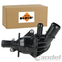 Nrf Thermostat KÜHlmittel 88°C Mit Dichtring Passend FüR Ford Tourneo Transit