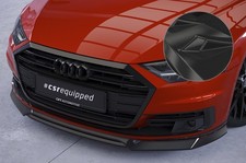 Cup Spoiler Lippe Front Glossy für Audi A8 (D5) CSL705-G
