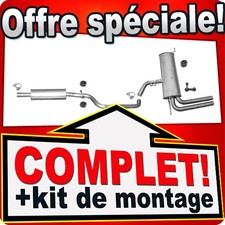 Pot d'échappement Seat TOLEDO