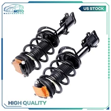 2pcs Front Struts With Coil Spring For 2009 2010 2011 - 2019 DODGE JOURNEY