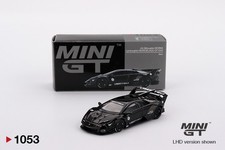 Mini GT Lamborghini LB-Silhouette WORKS MURCIELAGO GT Evo Black 1:64 Diecast