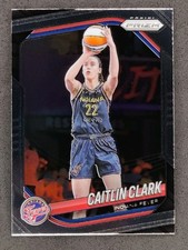 2025 Panini WNBA Prizm CAITLIN CLARK Base Card #22 Indiana Fever (A)