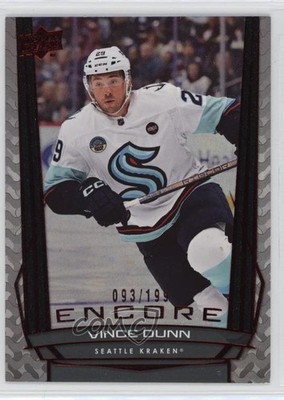 2025-26 Upper Deck Series 1 Encore Red 93/199 Vince Dunn #E-14 1da5