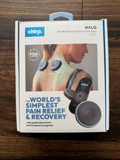 Chirp Halo Double Wireless Muscle and Nerve Stimulator Tens Unit