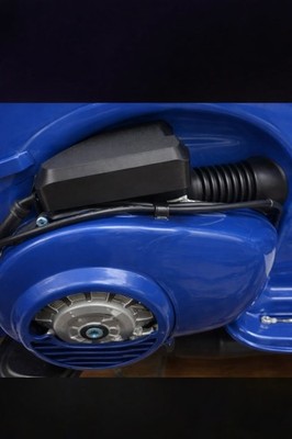 Enlarged AirBox Filter Box Vespa PX 125 150 200 Rainbow MF3054 