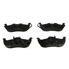 1x ORIGINAL® HART Bremsbelagsatz, Scheibenbremse Hinten für Nissan ARMADA