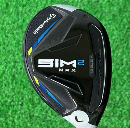 TaylorMade SIM2 Max Rescue U5 25° Tensei Blue L 38" - Picture 2 of 12