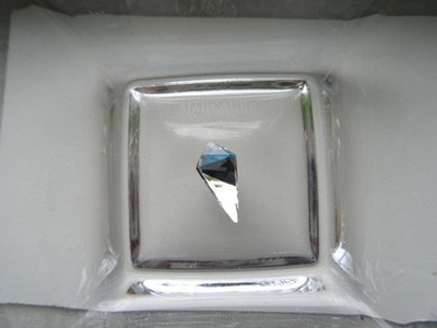 1 Swarovski  Fancy Stone KITE Drachen CRYSTAL F 10x5mm Art. 4731