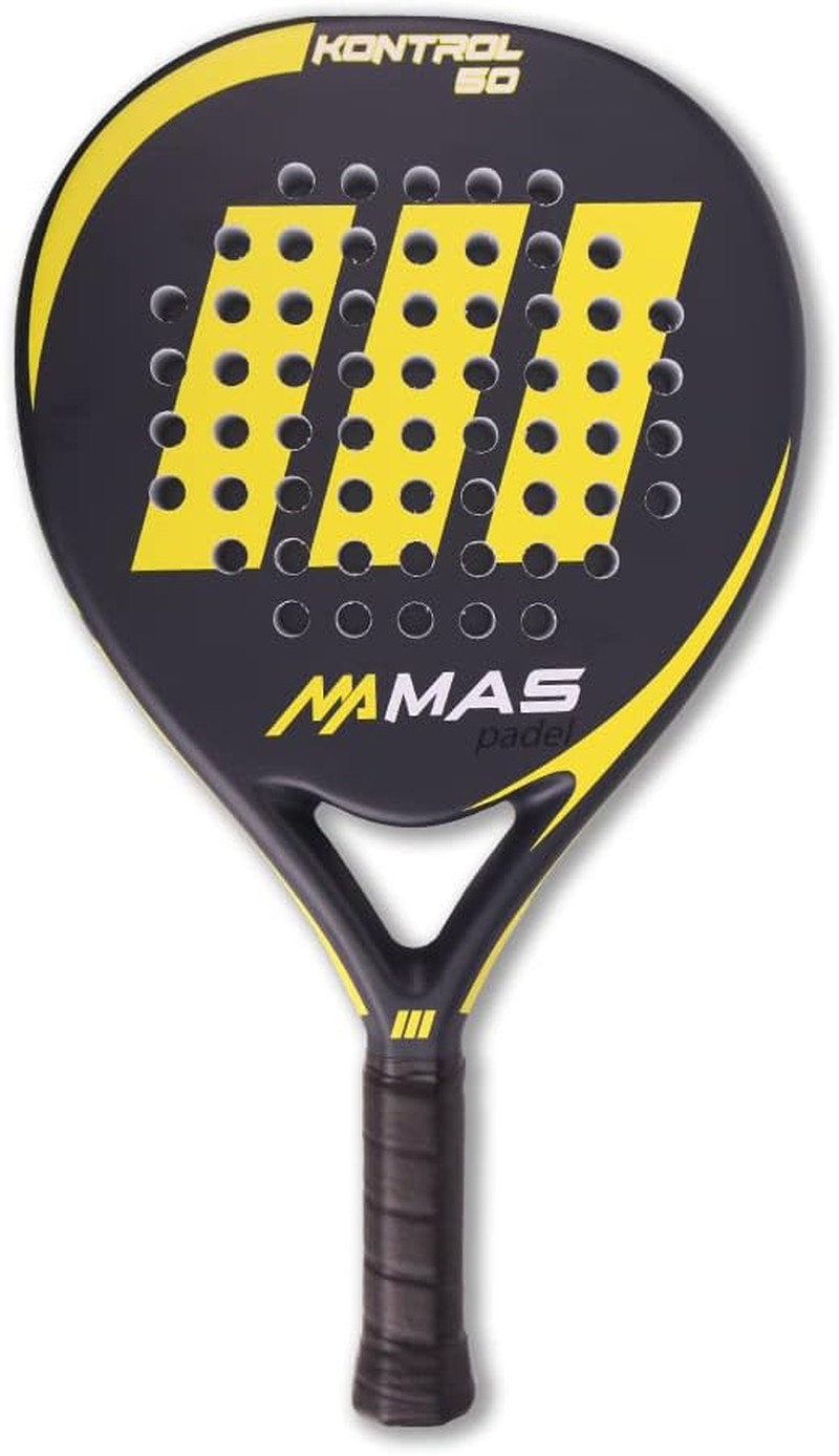 Recensione KONTROL 50 Racchetta Padel: 50% Carbonio per il Massimo Comfort