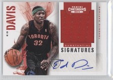 2012 Panini Contenders Substantial Signatures Materials /149 Ed Davis Auto 0b2