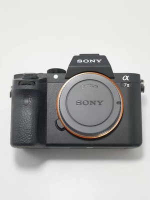 90%new Sony Alpha A7 II ILCE-7M2 12.2MP 4K Digital Camera Body only Black