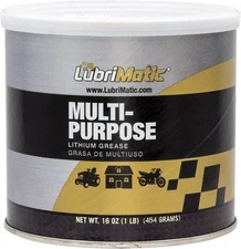 LubriMatic 11316 Multi-Purpose Grease - 1 Pound, Amber 