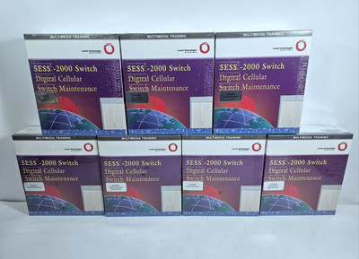 Lucent Tech 5ESS - 2000 Switch Digital Cellular Switch Maintenance Training Set