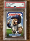 2022 Topps MLB x GPK S2 Garbage Pail Kids Aaron Judge 4A Silver Foil PSA 9 MINT