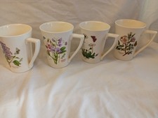 Portmerion Botanic Garden Mugs 4 mixed design 