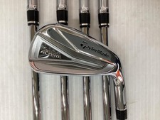 TaylorMade STEALTH GLOIRE NS Pro 950GH Neo S Flex Iron Set Used.