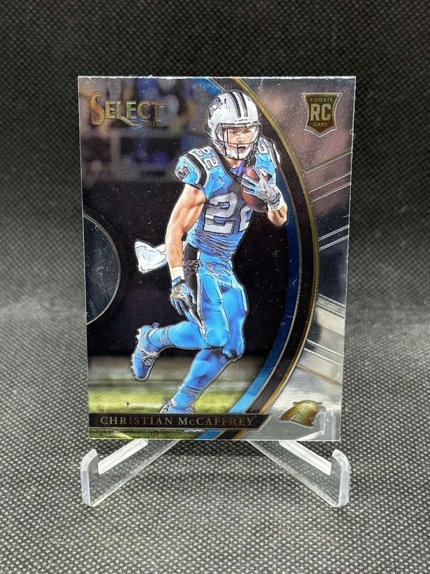 2017 Panini Select Concourse Christian McCaffrey RC #74 - Rookie Card - 49ers🔥
