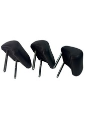 2014-2018 Mazda Mazda3 3 Rear Headrest Set Black Leather Oem