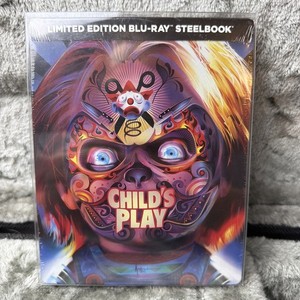 チャイルド・プレイ 最終盤('88米)〈2枚組〉 Childs Play Steelbook | eBay
