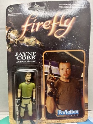 Firefly Jayne Cobb ReAction figure Funko 038601