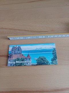 Magnet Meersburg Am Bodensee Souvenirs Magnet Souvenir