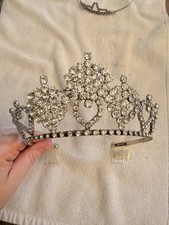 LOT of 10 VINTAGE Tiaras- 1 Wand