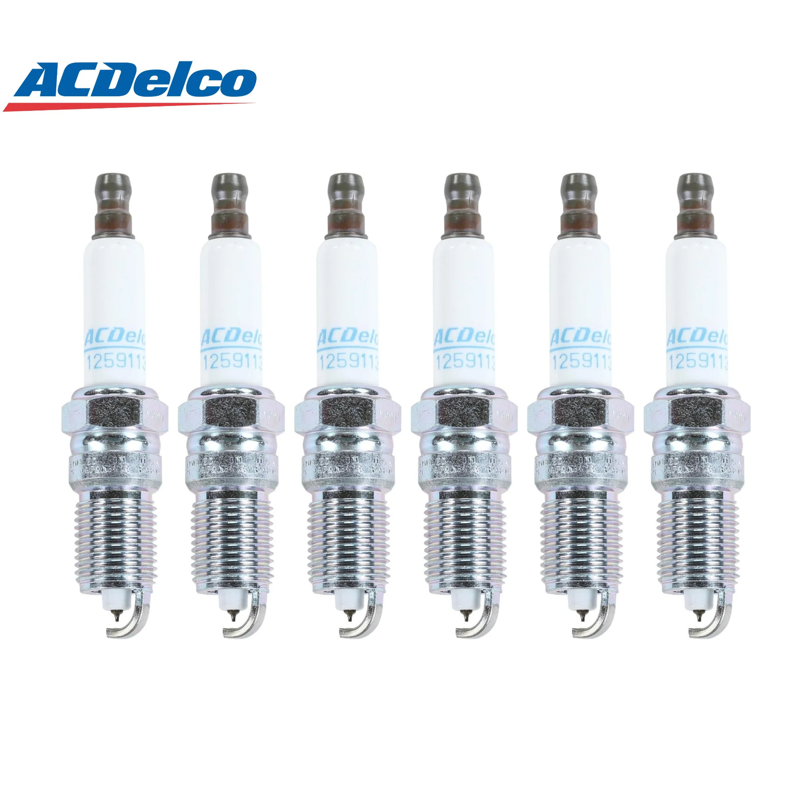 Pack of 6 ACDelco Iridium Spark Plug 41-100 for Impala, Lucerne 2006-2011