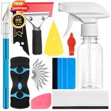 Diyself 20pcs Window Tint Kit Professional 20-pack Multicolor