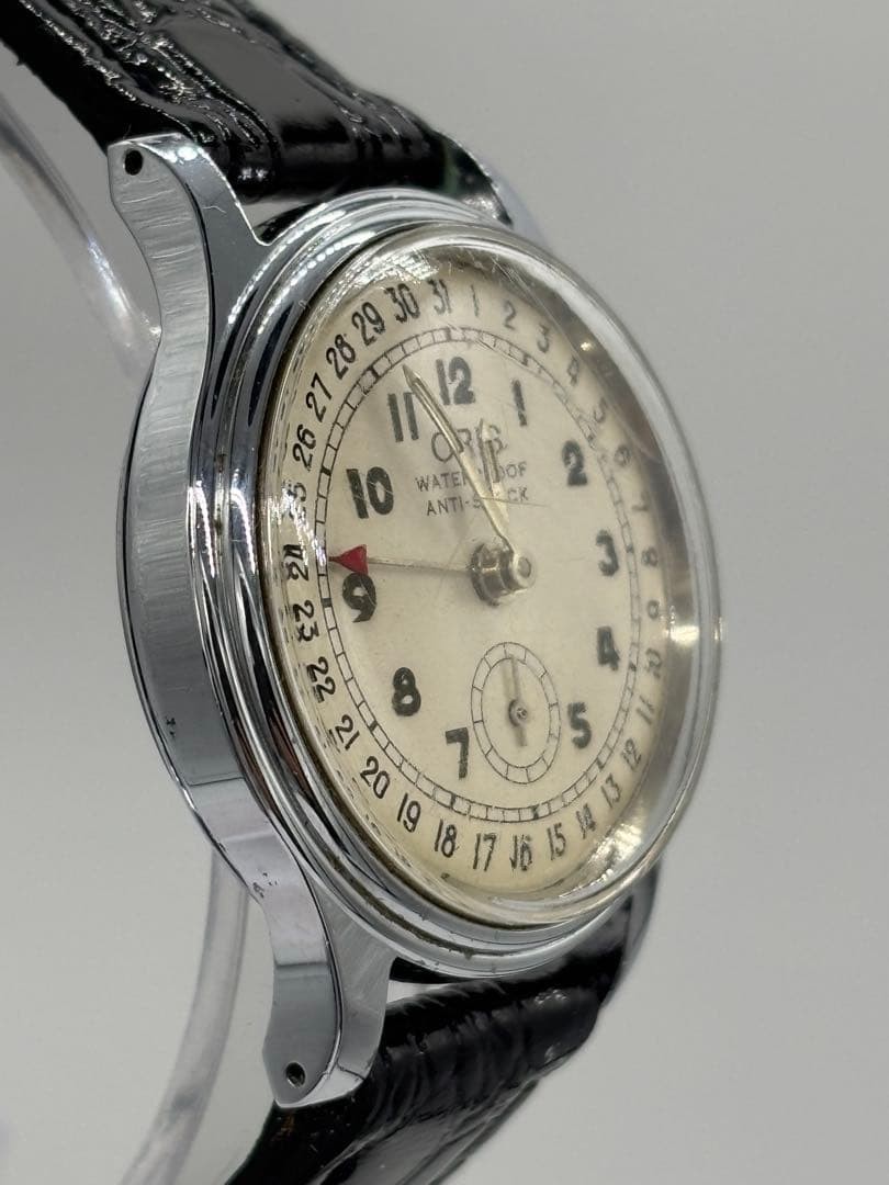 Oris Pointer Date Manual Winding 6651 Sumoseco Op… - image 3