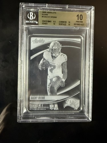 2025 Panini Absolute Bucky Irving Base (RAW)