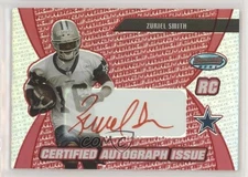 2003 Bowman's Best Red 44/50 Zuriel Smith #122 Rookie Auto RC pn1