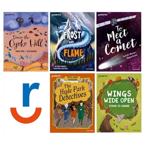 Readerful: Books for Sharing Y6/P7 Singles Pack A (Pack of 6) by Jen Khatun