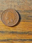1908s Indian Penny Fine Plus Partial Liberty