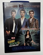 JonasBrothers, Demi Lovato & Camp Rock 2010 Tour