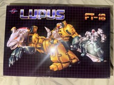 FansToys | FT-18 Lupus | Weirdwolf | Figure R...
