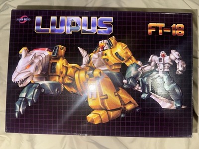 FansToys | FT-18 Lupus | Weirdwolf | Figure Reissue | Masterpiece